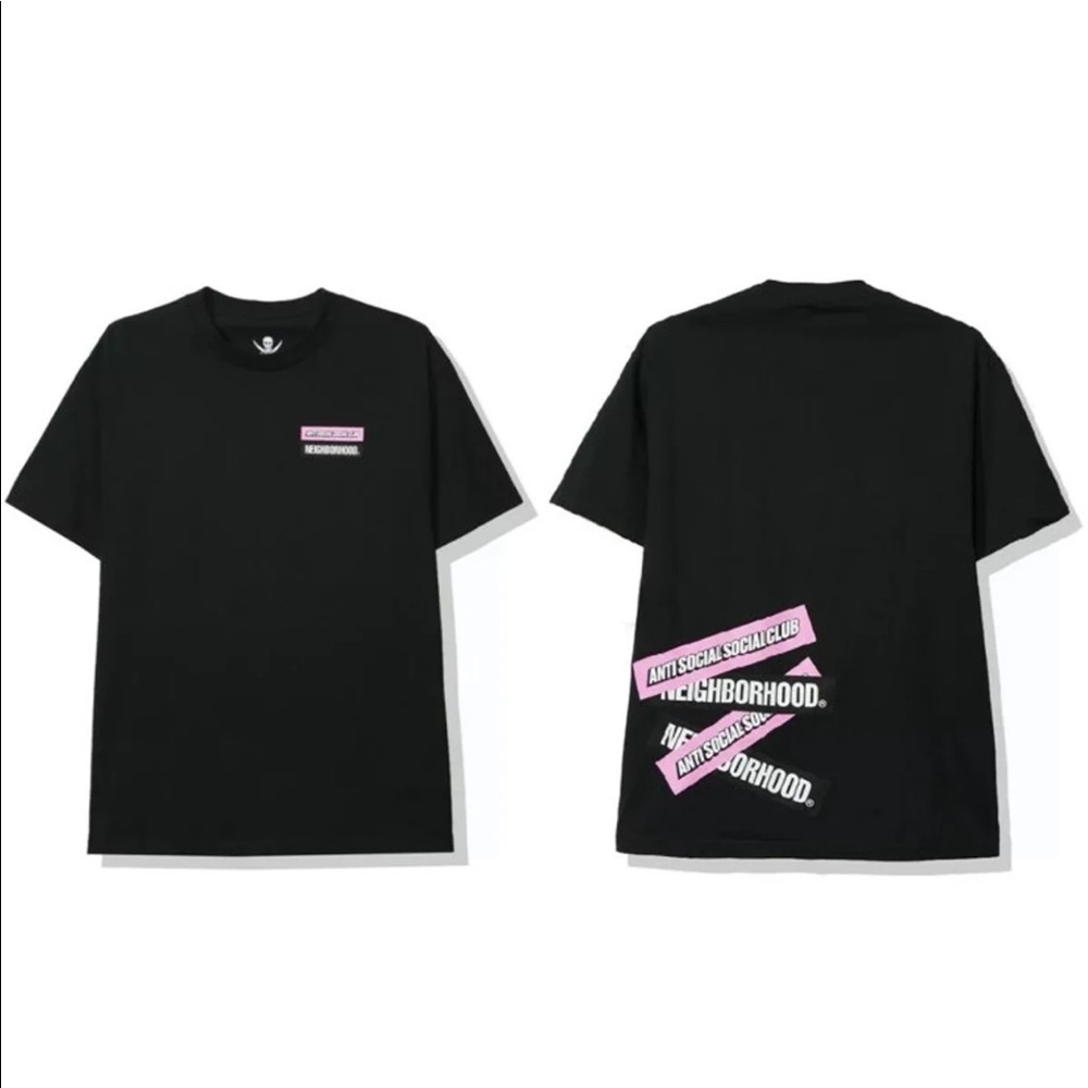 Anti social social club tee sz S